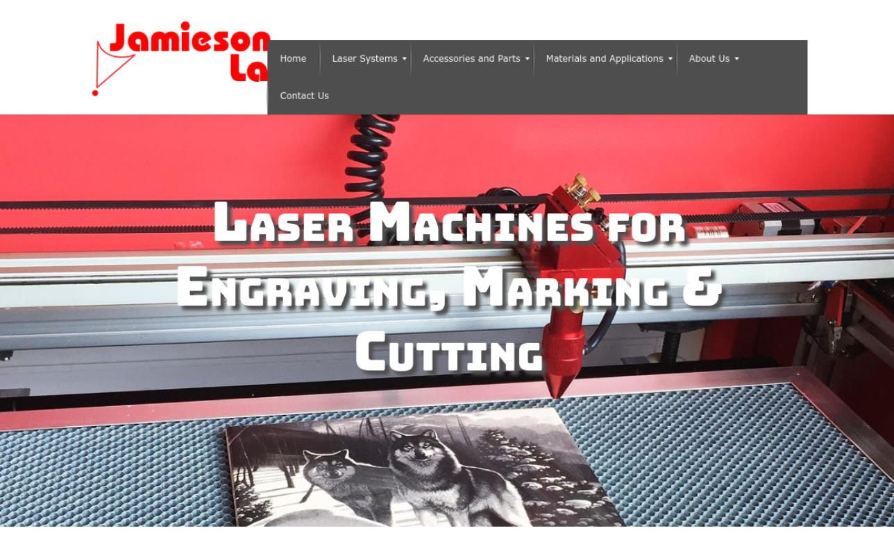 Jamieson Laser, LLC Industrial Lasers