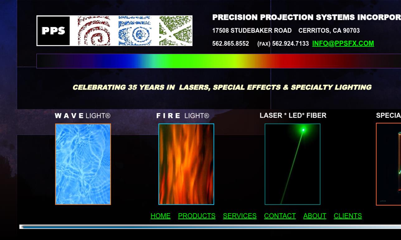 Precision Projection Systems, Inc.
