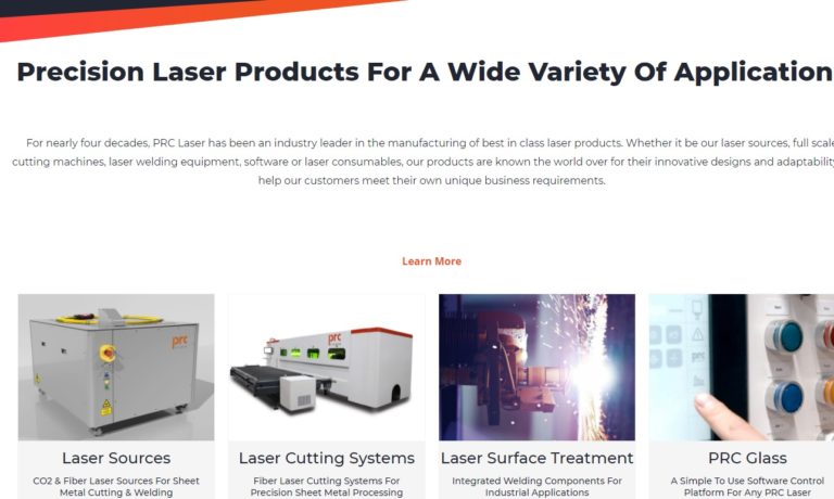 PRC® Laser Corporation