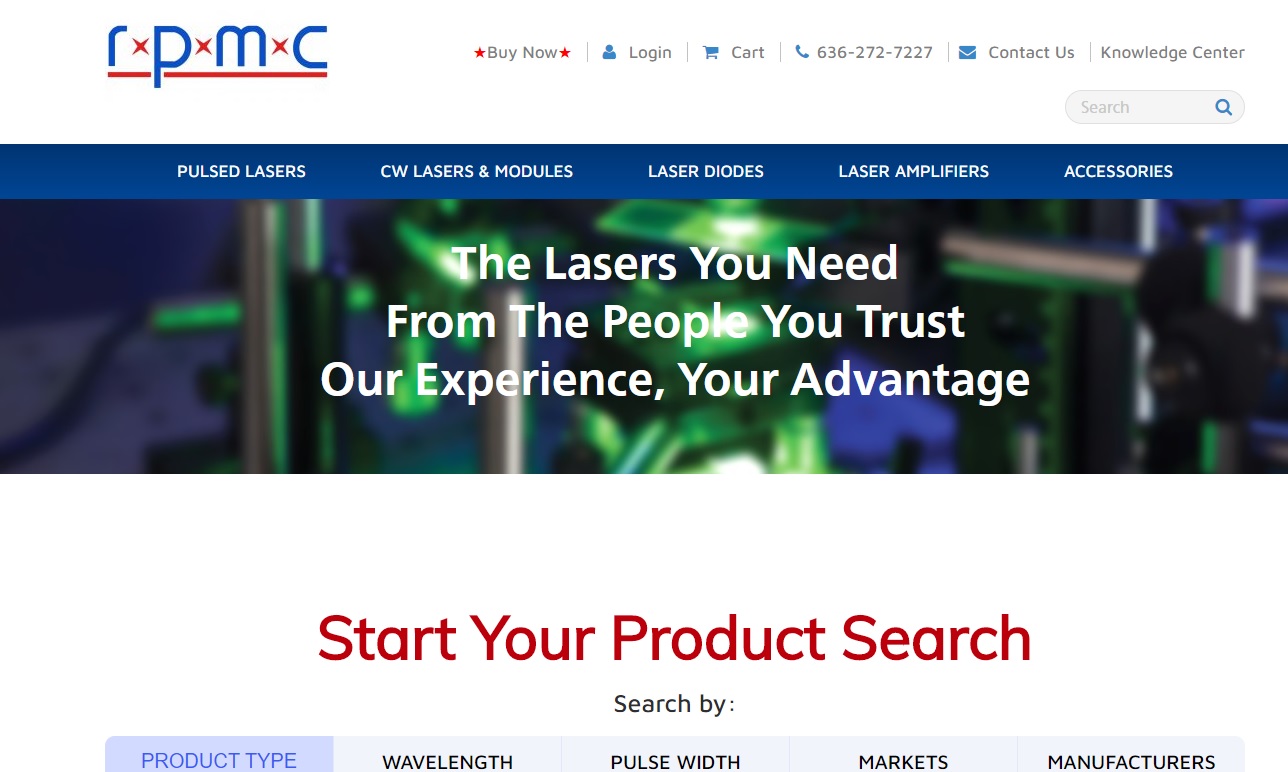 RPMC Lasers, Inc.
