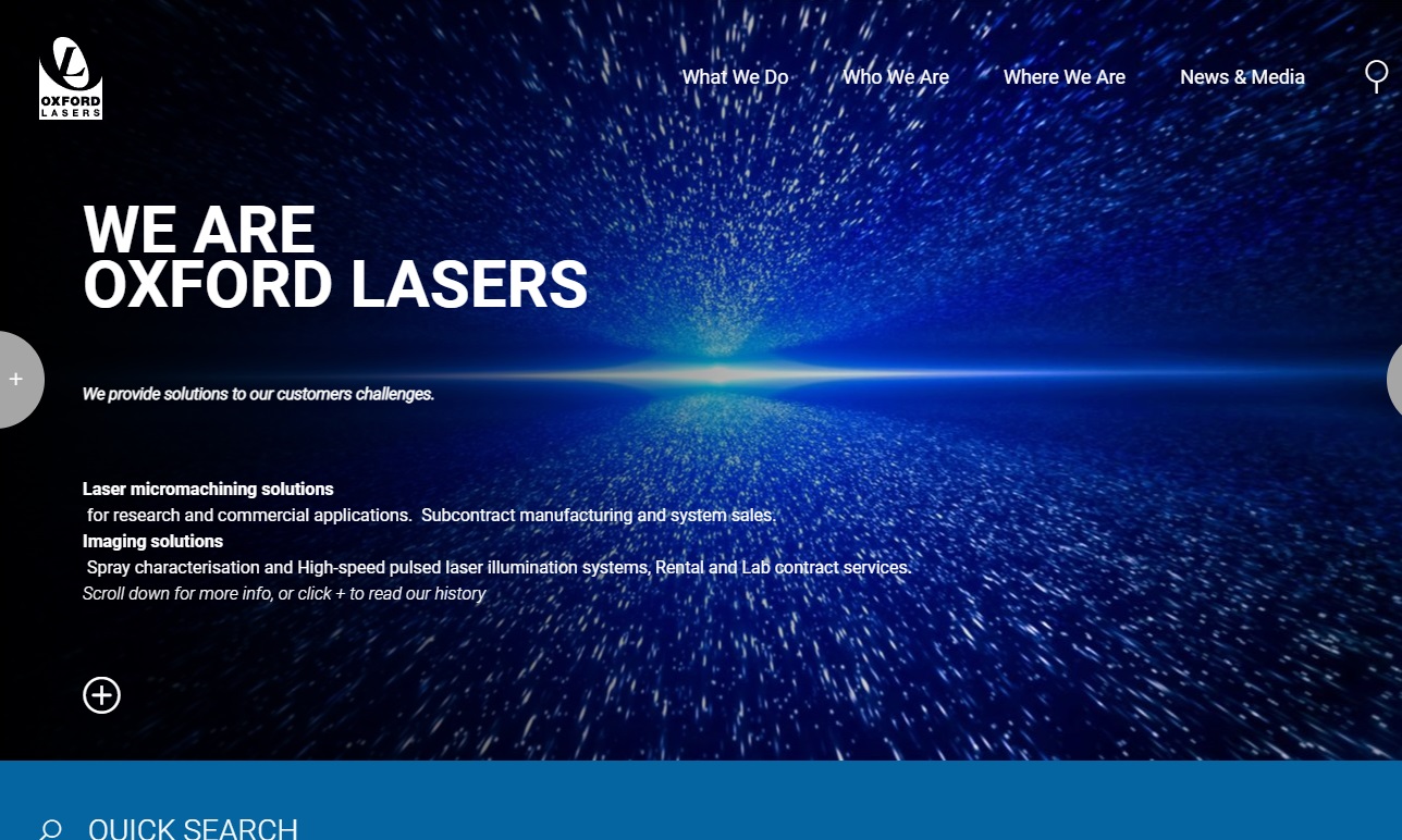 Oxford Lasers, Inc.