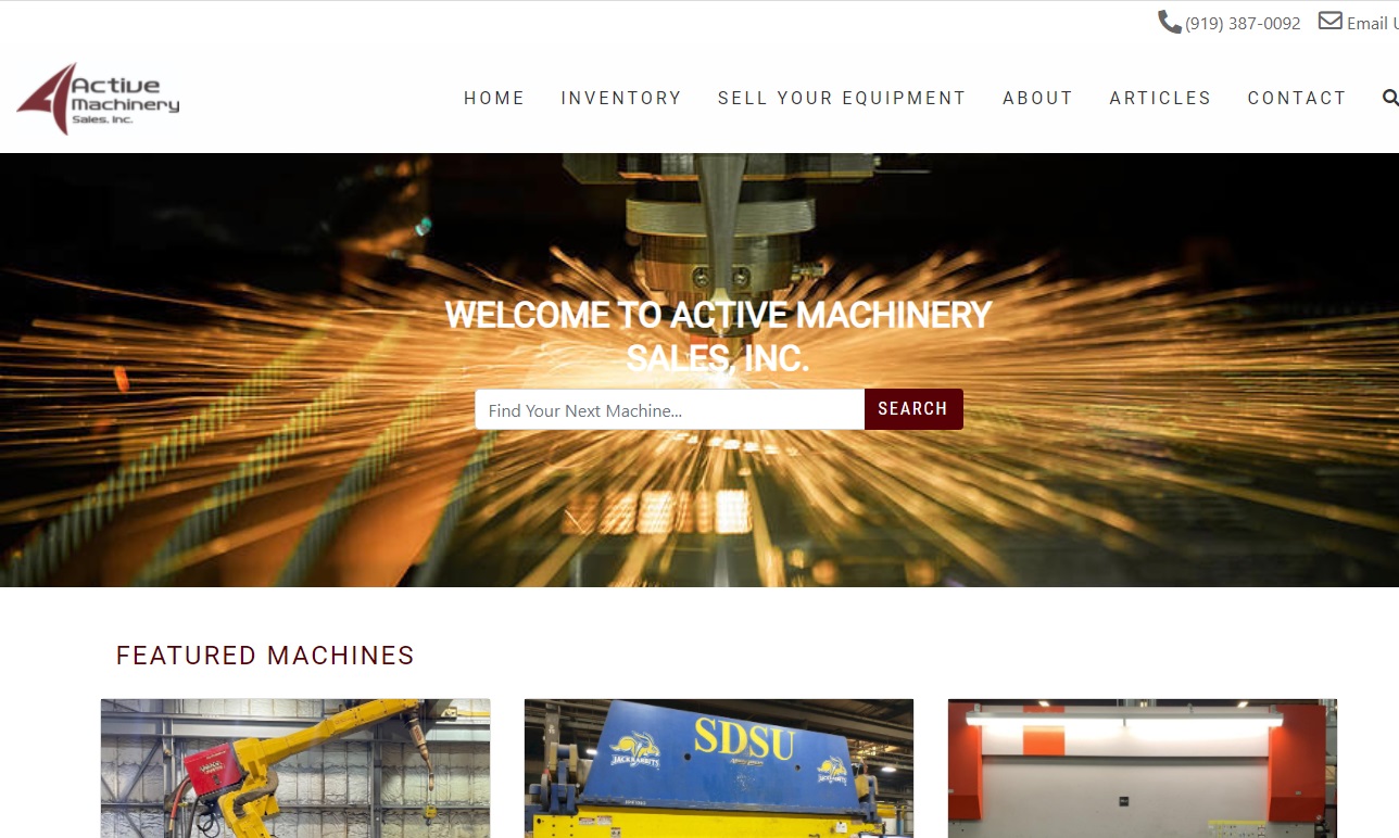 Active Machinery Sales, Inc.