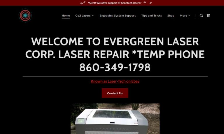 Evergreen Laser Corporation