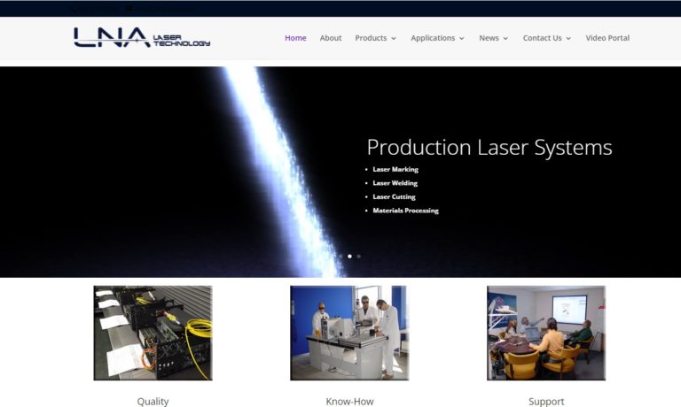 LNA Laser Technology