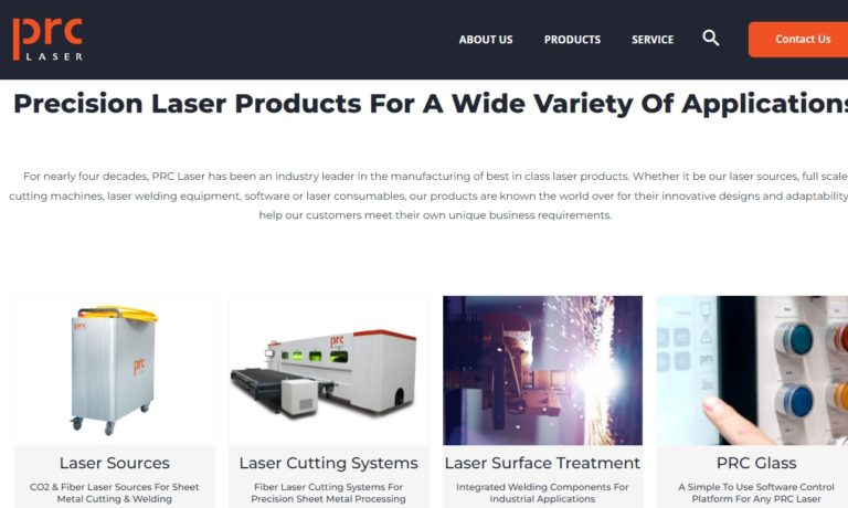 PRC® Laser Corporation