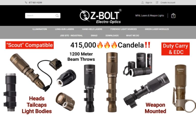 Z-Bolt Electro-Optics 