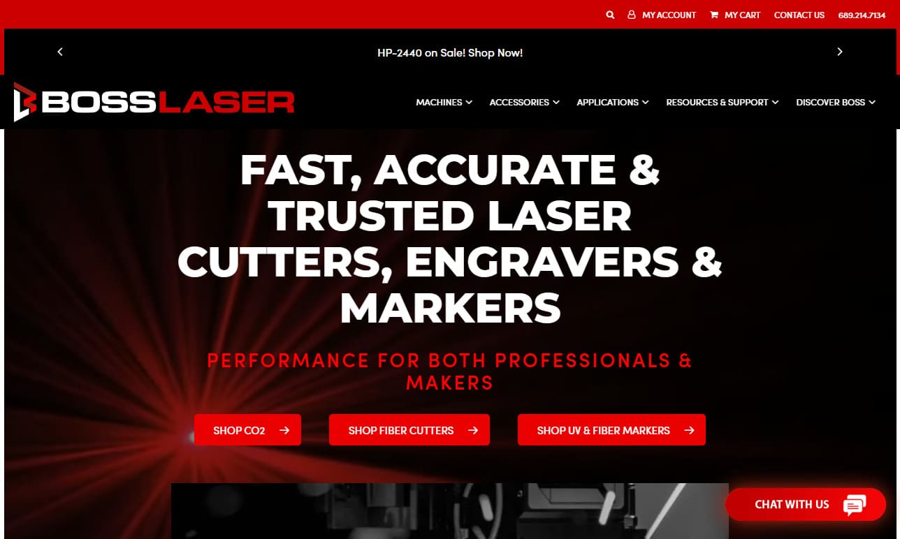 Boss Laser, LLC Boss Laser, LLC