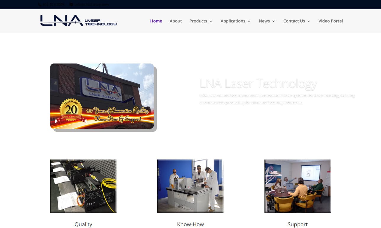 LNA Laser Technology LNA Laser Technology