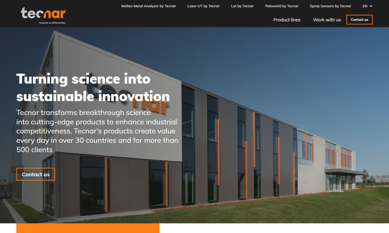 Tecnar Automation Ltée Tecnar Automation Ltée