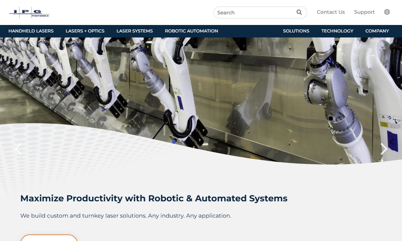 IPG Photonics Corporation IPG Photonics Corporation